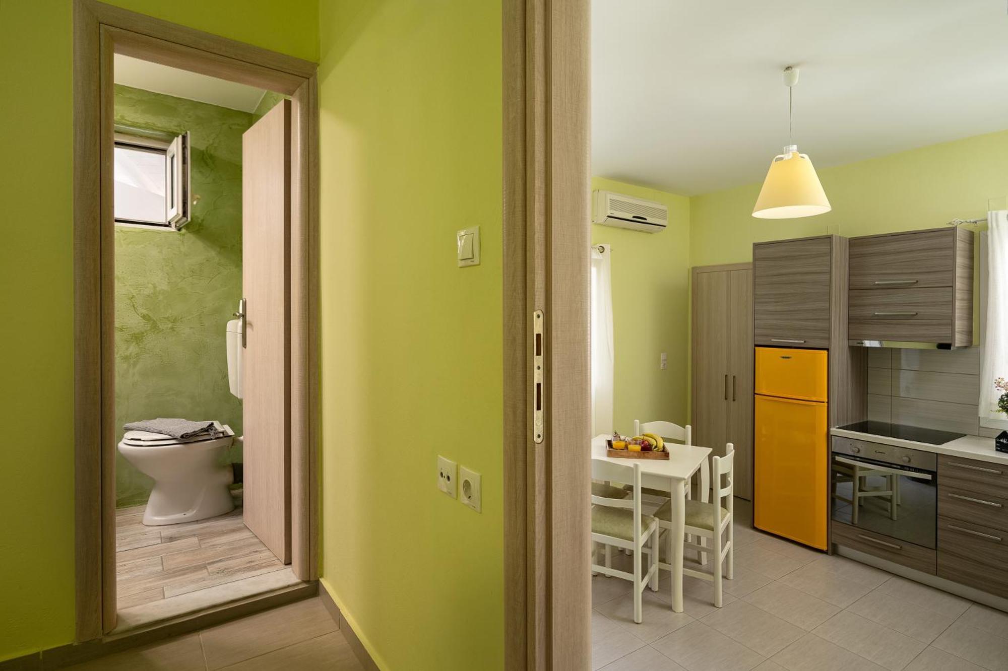 Milos Apartment Kalamaki  Exterior foto